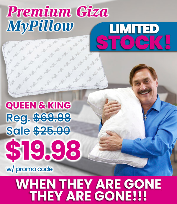 Mike lindell giza sheets best sale